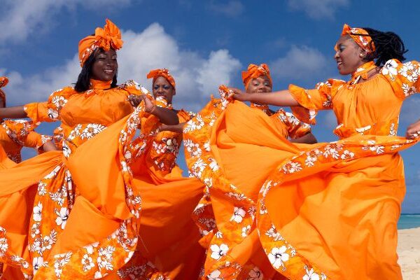 Bailes típicos de la región caribe