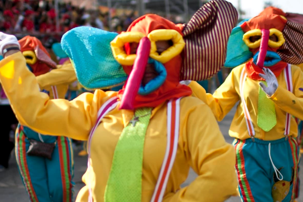 Bailes típicos de la región pacífica