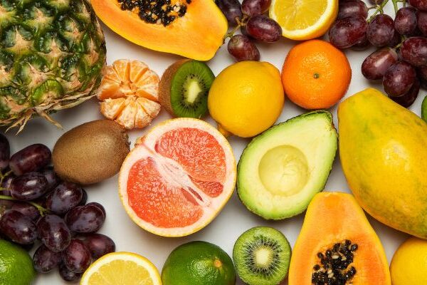 Frutas típicas de la región andina