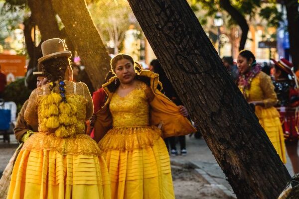 Grupos culturales de la región andina