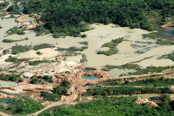 Minería de la región pacífica
