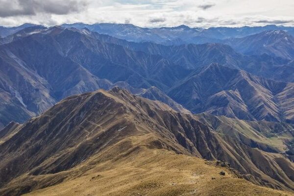 Montañas de la región andina