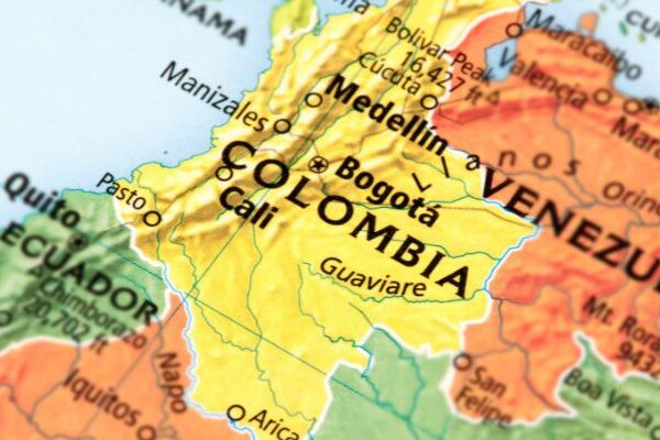 Subregiones de la región andina