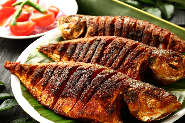Comida típica de la región amazónica Colombiana