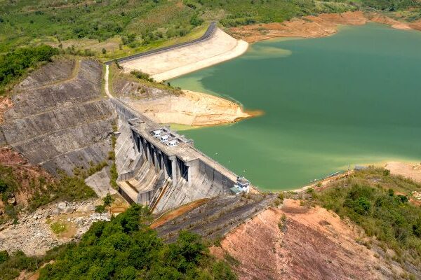 Embalses de la región Orinoquía