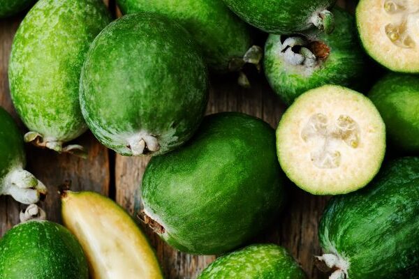 Frutas típicas de la región amazónica