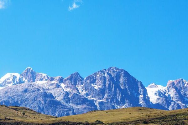 Nevados de la región insular