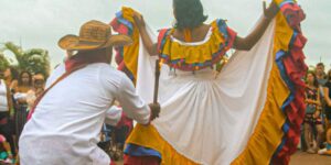 Traje típico de la región Orinoquía